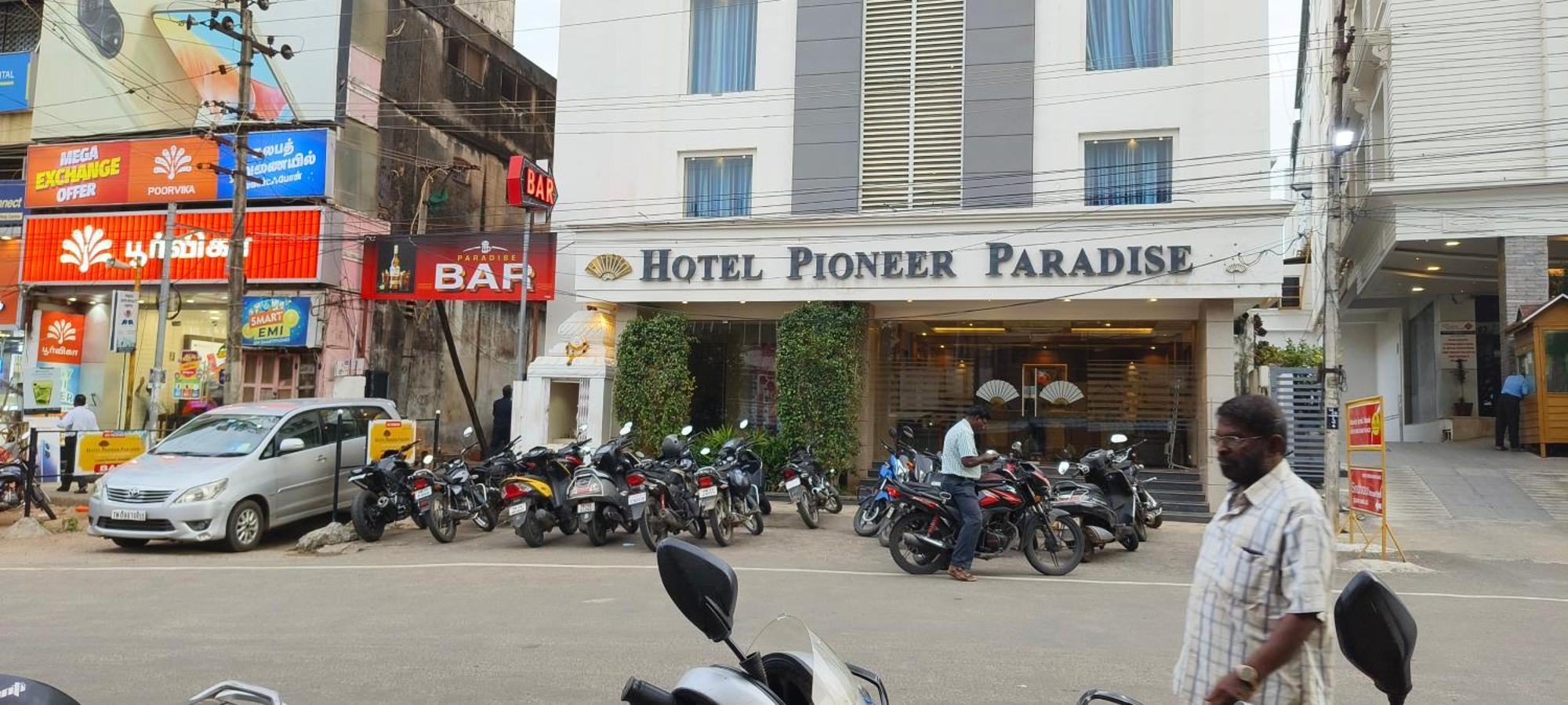 Hotel Pioneer Paradise Nāgercoil Exteriér fotografie