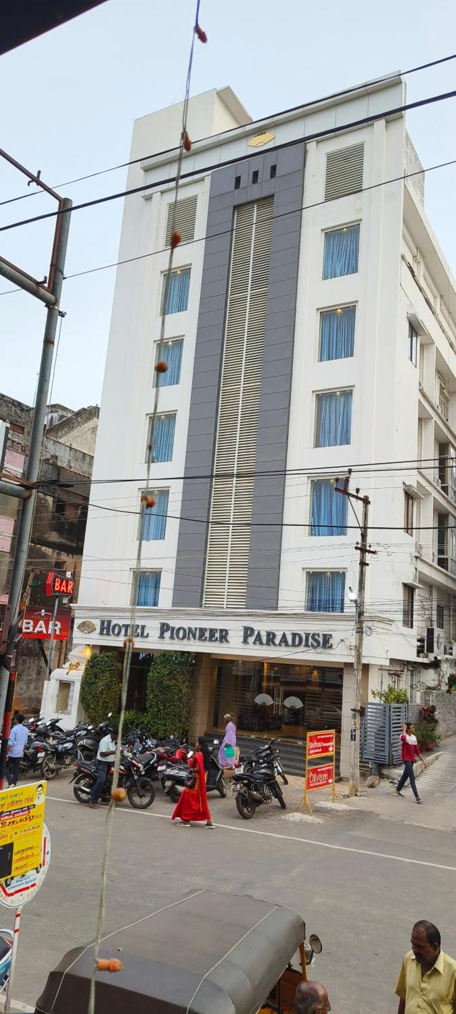 Hotel Pioneer Paradise Nāgercoil Exteriér fotografie