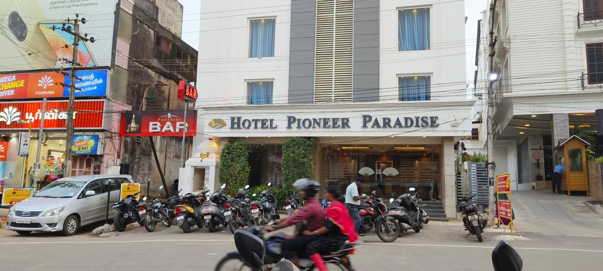 Hotel Pioneer Paradise Nāgercoil Exteriér fotografie