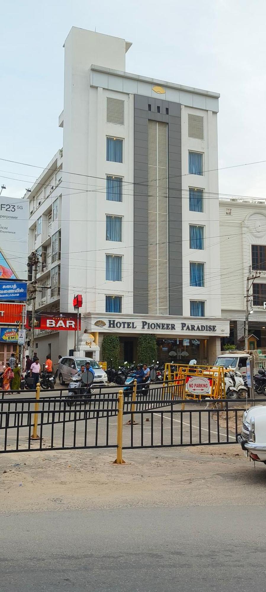Hotel Pioneer Paradise Nāgercoil Exteriér fotografie