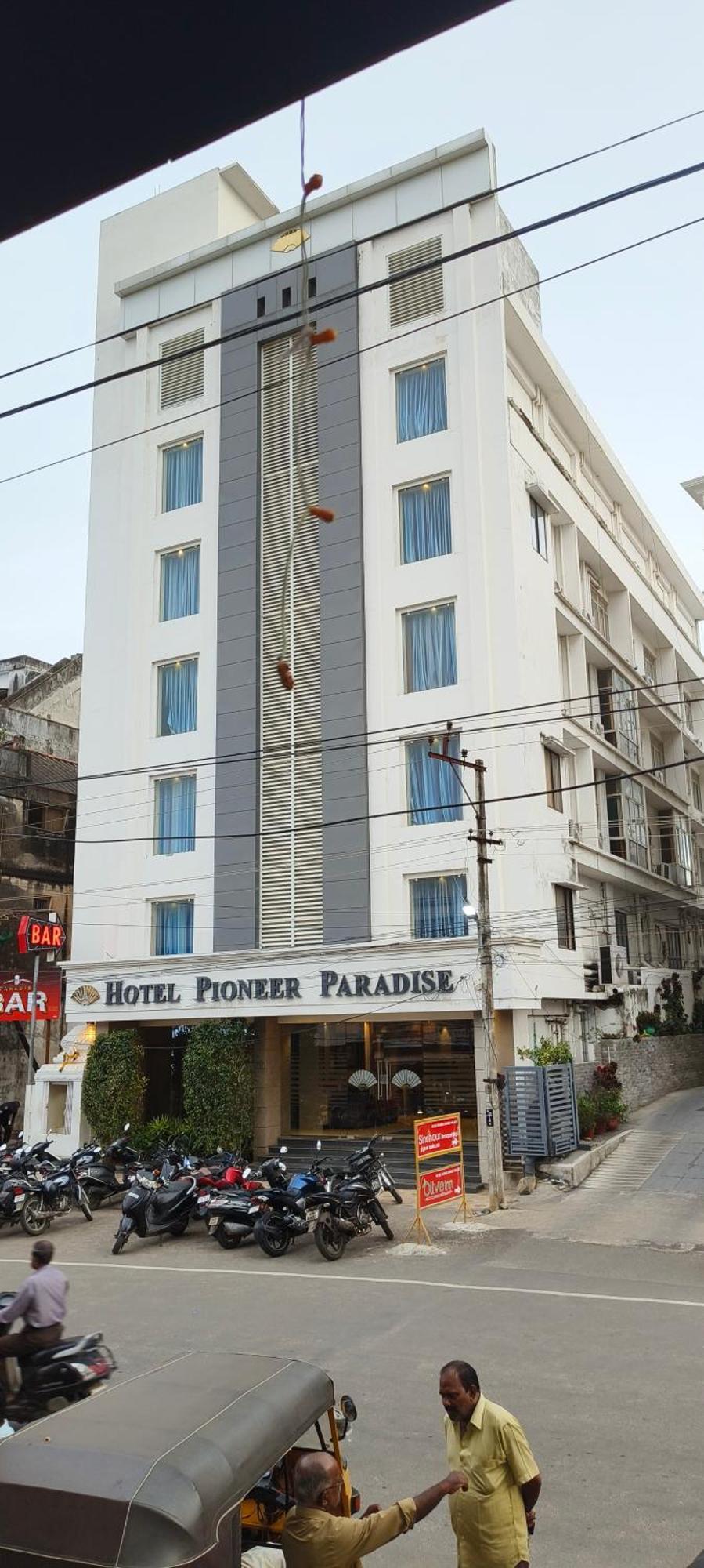 Hotel Pioneer Paradise Nāgercoil Exteriér fotografie