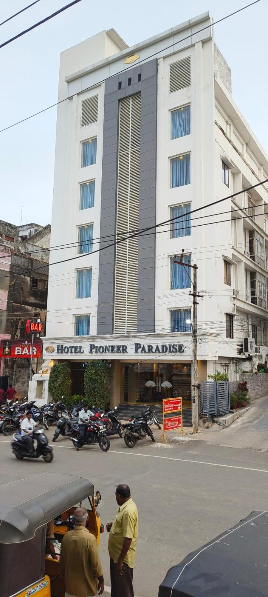 Hotel Pioneer Paradise Nāgercoil Exteriér fotografie
