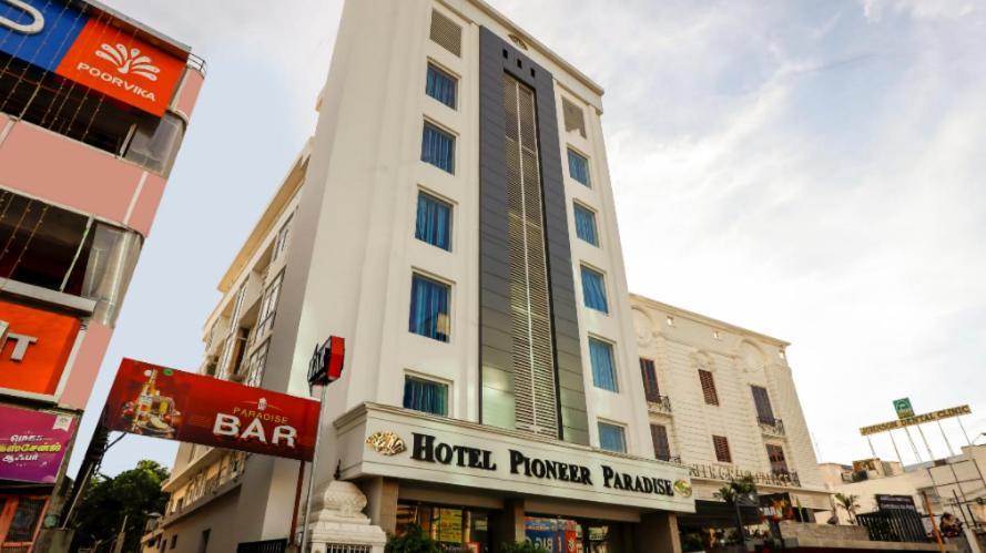 Hotel Pioneer Paradise Nāgercoil Exteriér fotografie
