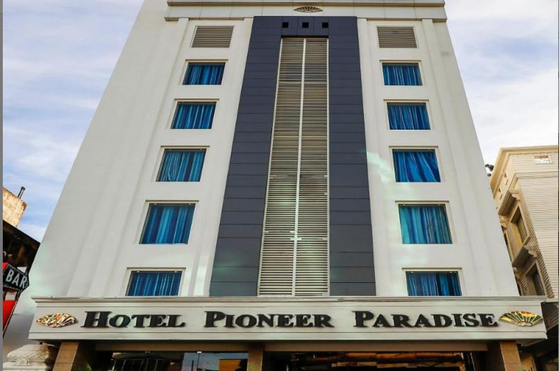 Hotel Pioneer Paradise Nāgercoil Exteriér fotografie
