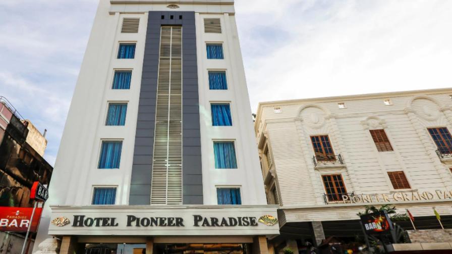 Hotel Pioneer Paradise Nāgercoil Exteriér fotografie