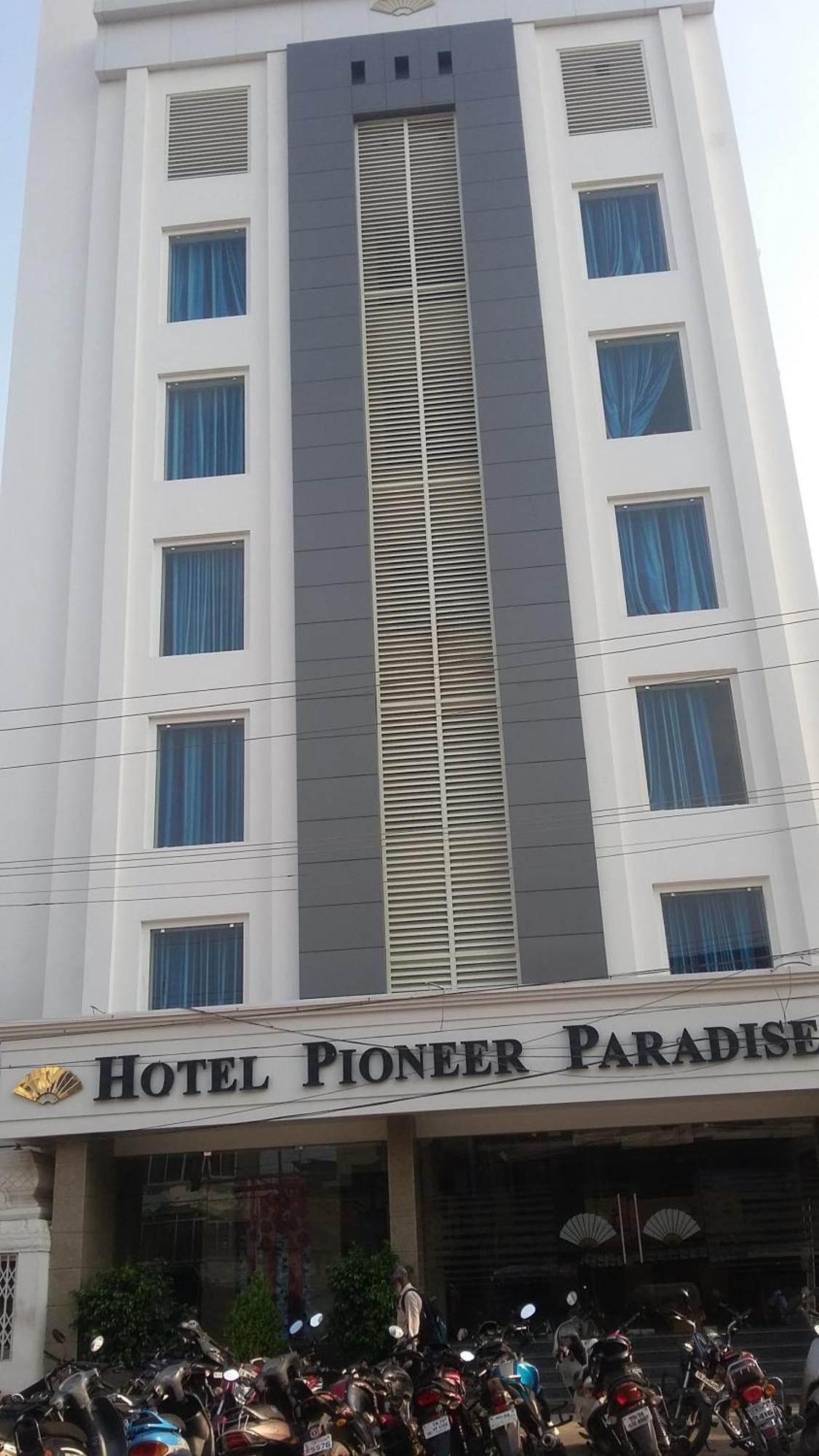 Hotel Pioneer Paradise Nāgercoil Exteriér fotografie