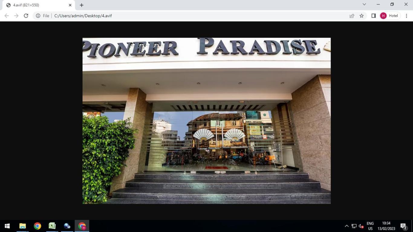 Hotel Pioneer Paradise Nāgercoil Exteriér fotografie